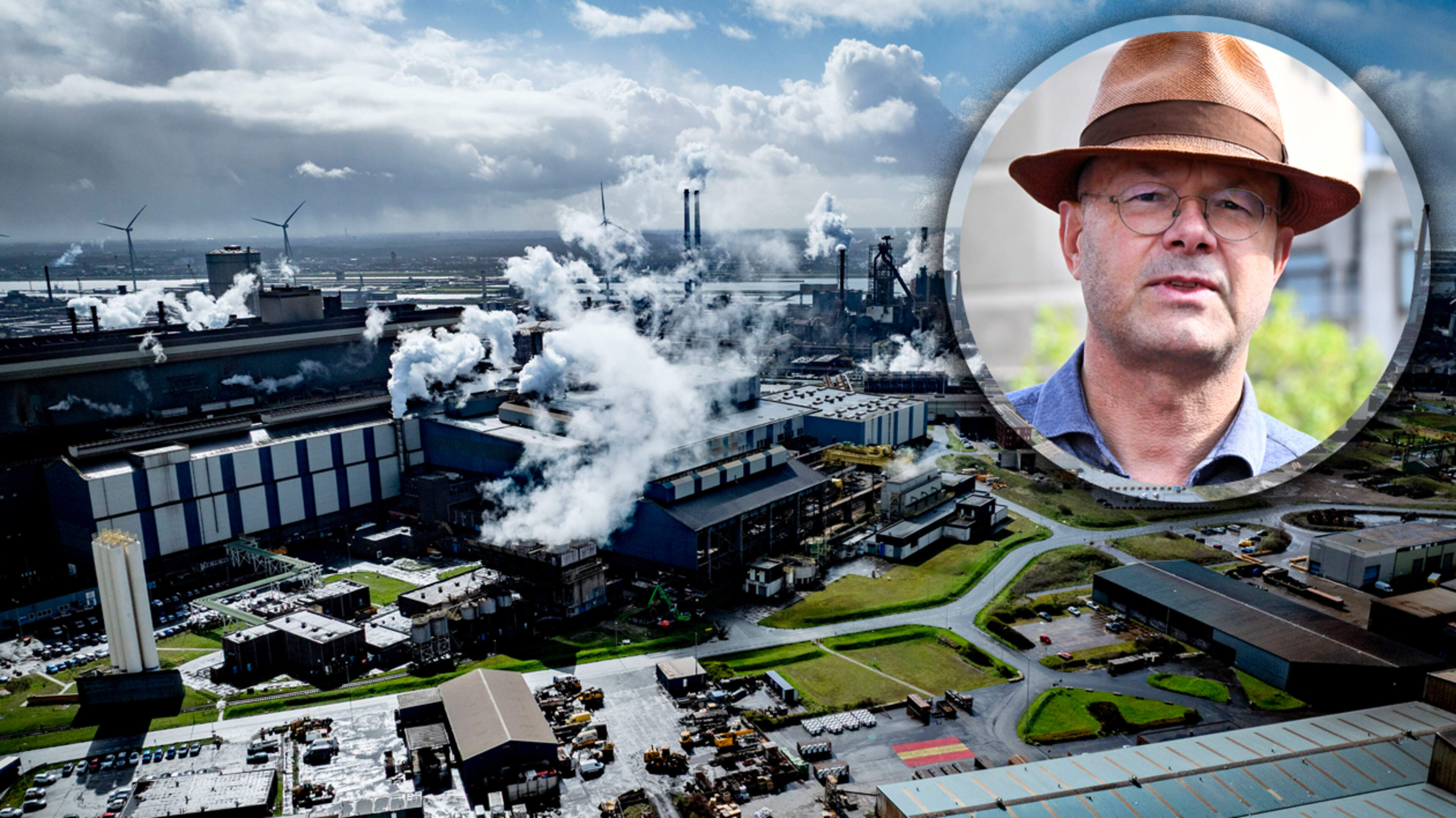 Benoeming milieuactivist Pols als directeur Tata Steel verrast staalwerkers
